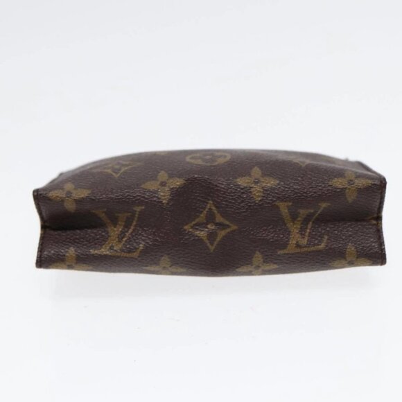 LOUIS VUITTON Monogram Poche Toilette 15 Pouch - Picture 8 of 16